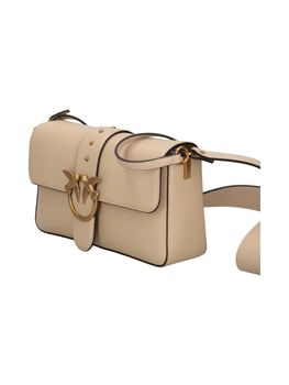 Tracolla Pinko 104524 A0QO da donna beige.