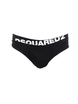 Slip Dsquared2 DCX670030 da uomo neri.