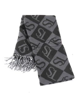 Sciarpa Twinset 262TO5460 da donna grigia.