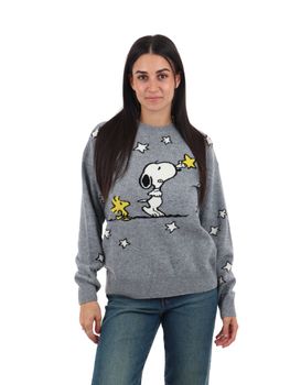 Maglione Mc2 Saint Barth TESS004 da donna grigio.