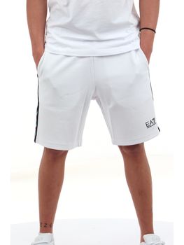 Bermuda EA7 7M001865 AF12660 da uomo bianco.