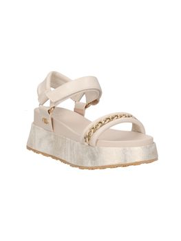 Sandalo Liu Jo SA5105EX014 da donna crema.