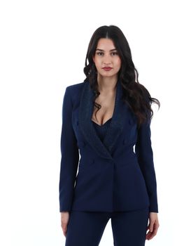 Giacca Silence GI5366 da donna navy.