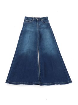 Jeans Liu Jo GF6122DS615 da bambina blue denim.