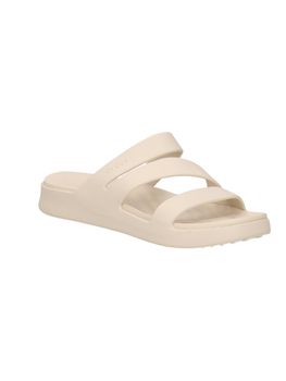 Ciabatta Crocs 209587 da donna stucco.