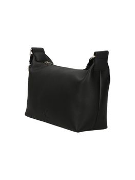 Borsa a tracolla Calvin Klein K60K612713 da donna nera.
