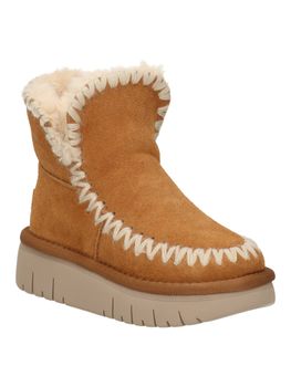 Stivaletti Grunland PO1837 I4CLIK da bambina cuoio.