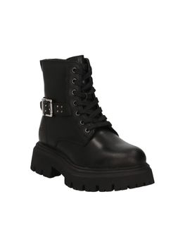 Anfibio Lumberjack SGH1701 003 B01 FLORA da bambina nero.