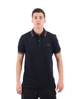 polo fred perry m3600 y31 da uomo navy.
