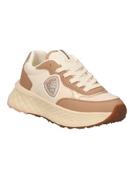Sneakers Blauer S6LYNN01 LEN da donna tan.
