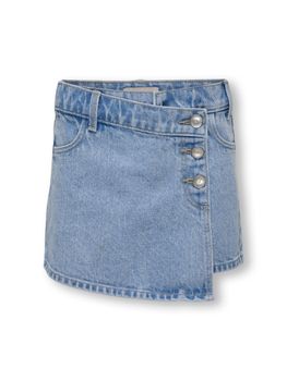 Shorts Only Kids JENNY SKORT 15295800 da bambina denim.