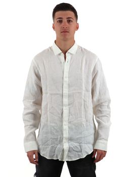 Camicia Armani Exchange XM001221 AF14619 da uomo bianca.