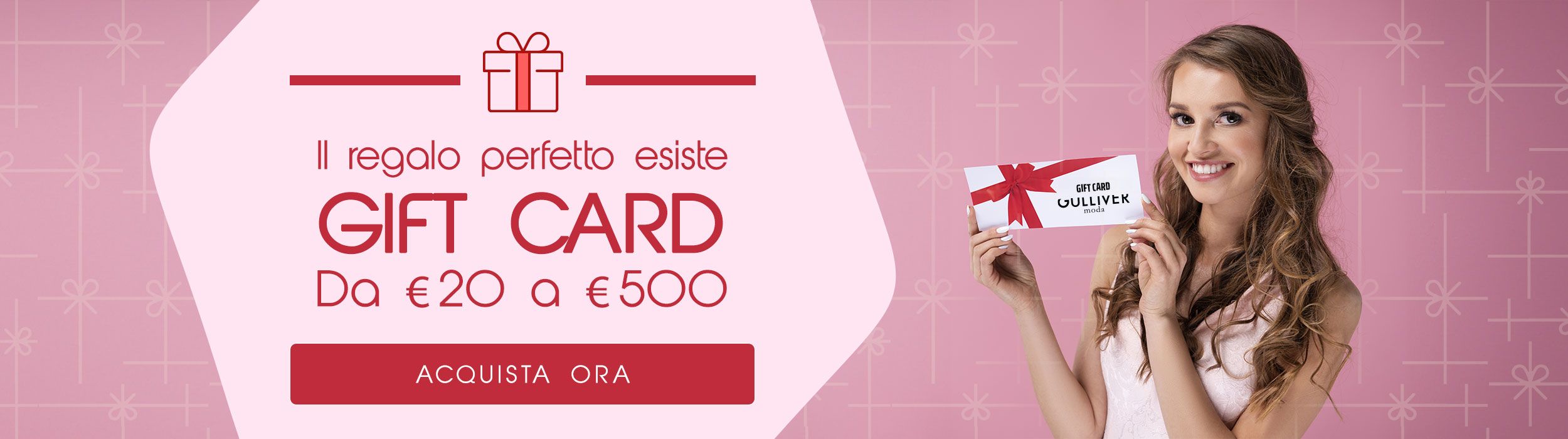 Gift card Gulliver Moda