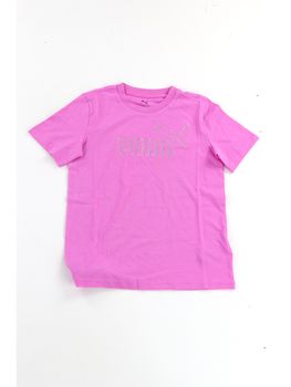 T-shirt Puma 693852 da bambina mauve.