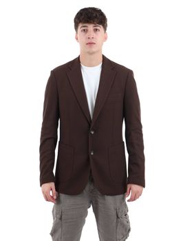 Giacca Yos APAMILCARE271GG02 da uomo moro.