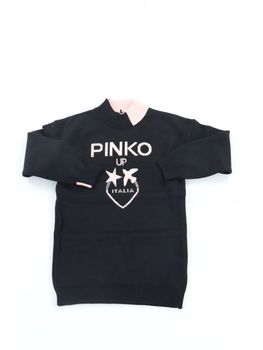 Abito Pinko Up F4PIBGDR109 da bambina nera.