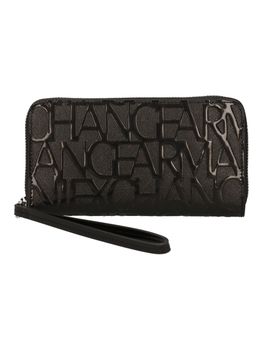 Portafoglio Armani Exchange 948451 CC794 da donna nero.