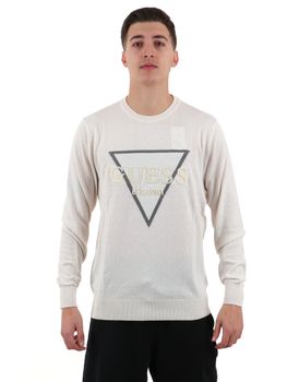 Maglia Guess M5RR02 Z3KI1 FABIAN da uomo stone.