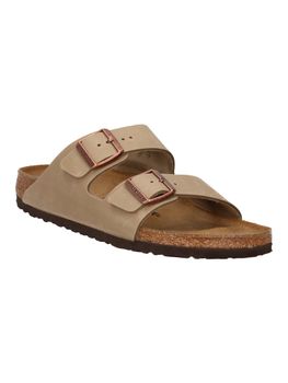 Ciabatta Birkenstock 352203 da uomo tabacco.