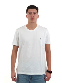 T-shirt Polo Ralph Lauren 714844756 da uomo bianca+navy.