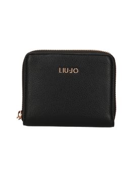Portafoglio Liu Jo AA5156E0058 da donna nero.