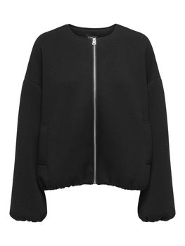 Felpa Only ELLIE SCUBA JACKET da donna nera.