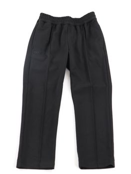 Pantalone Daniele Alessandrini 1231P00322 da bambino nero.