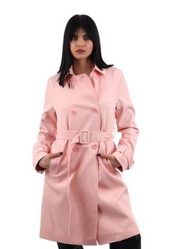 Trench MarkUp MW664007 da donna rosa.