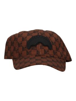 Cappello Sprayground SPI15042 unisex marrone.