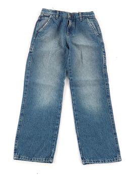 Jeans Guess L6RA02 D5D70 da bambino jeans scuro.