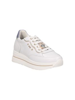 Sneakers Nero Giardini E512907D SKIPPER da donna bianche.