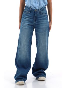 Jeans Guess W6YA82 D1331 da donna denim chiaro.