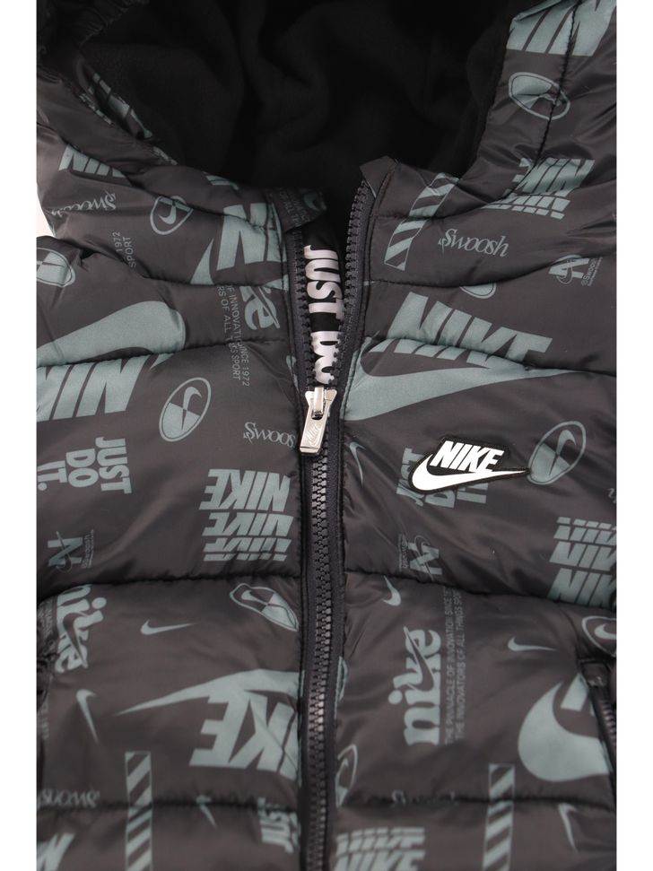 Piumino nike bambino nero 2025