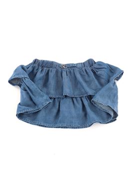 Gonna Liu Jo KA6119D5044 da bambina denim.