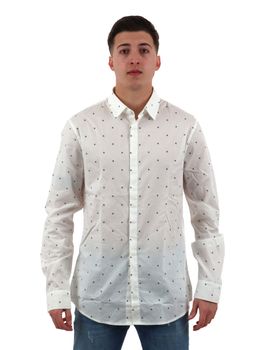 Camicia Armani Exchange XM000625 AF13184 da uomo fantasia.