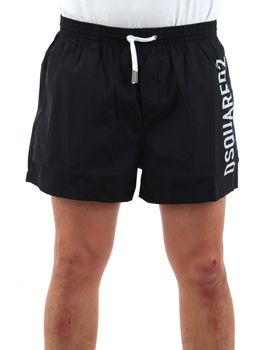 Costume Dsquared2 D7B646000 da uomo nero+bianco.