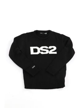Maglione Dropseason2 F62K286 da bambino nero.