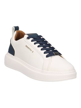Sneaker Alexander Smith SXBDSTM 7010 da uomo bianca e blu.