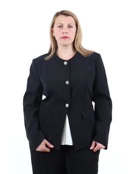 Giacca Lizalù F876XBFGC5735 da donna nera.