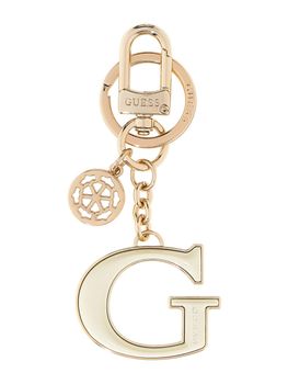 Portachiavi Guess RW7572 P6301 da donna off white.