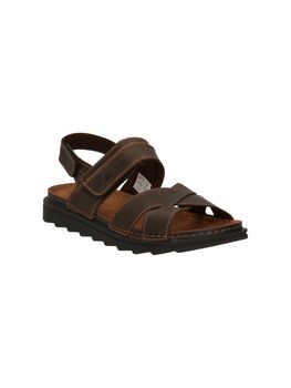 Sandalo Lumberjack Asher da uomo marrone+nero