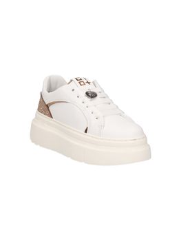 Sneaker Gio+ ARIA04 da donna bianca.