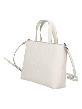 Borsa Calvin Klein LV04K3111G da donna panna.