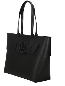Borsa a mano Armani Exchange 949127 0A874 da donna nera.