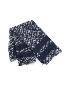 Foulard Armani Exchange 944106 0A821 da donna navy e bianco.