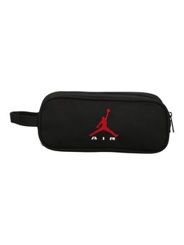 Astuccio Jordan 9A9221 da ragazzo nero e rosso.