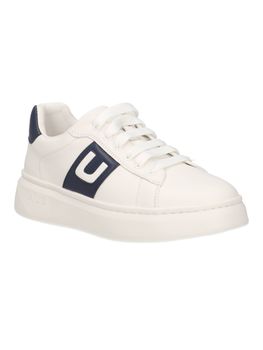 Sneakers 4US Paciotti 4US0061 da uomo bianca+blu.
