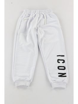 Pantalone Icon IBSP001073 da bambino bianco.