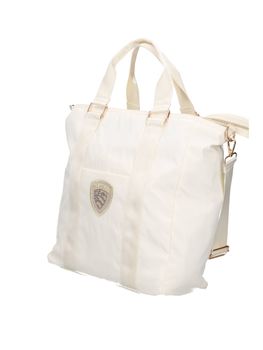 Borsa Blauer S6SILVA01 da donna bianca.