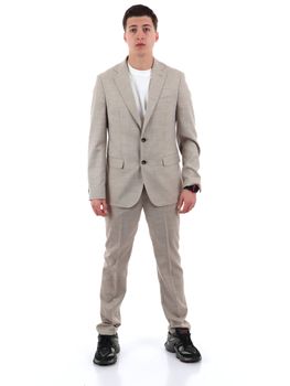 Abito Yos APTIBERIO262AA09 da uomo beige.